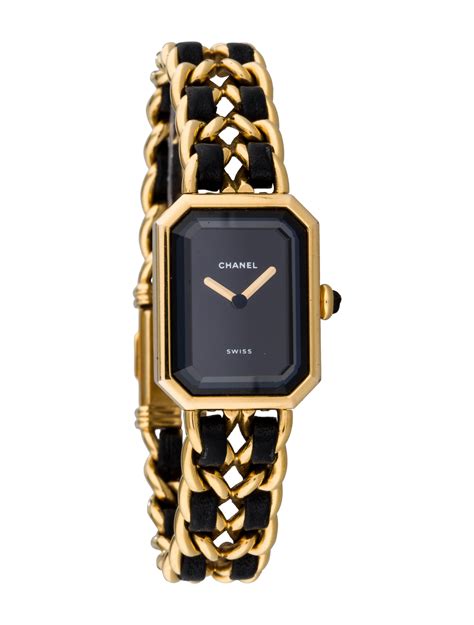 chanel premiere electro watch|chanel vintage watch price.